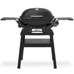 Hot Weber Q 2200N gasbarbecue black inclusief onderstel