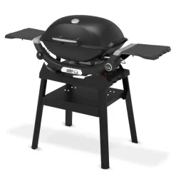 Hot Weber Q 2200N gasbarbecue black inclusief onderstel