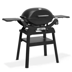 Hot Weber Q 2200N gasbarbecue black inclusief onderstel