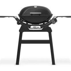 Hot Weber Q 2200N gasbarbecue black inclusief onderstel