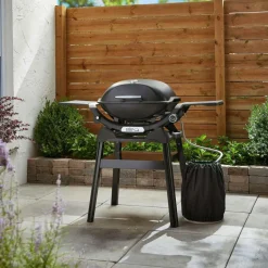 Hot Weber Q 2200N gasbarbecue black inclusief onderstel