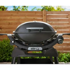 Hot Weber Q 2200N gasbarbecue black inclusief onderstel