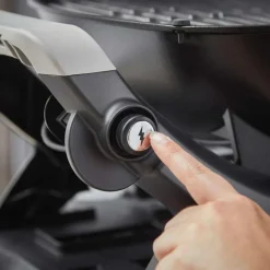 Discount Weber Q 1200N gasbarbecue black