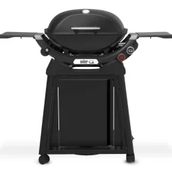 Sale Weber Q 2800N+ gasbarbecue black inclusief onderstel
