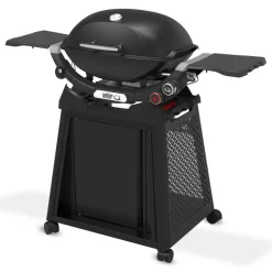 Sale Weber Q 2800N+ gasbarbecue black inclusief onderstel