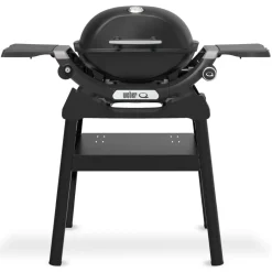 Sale Weber Q 1200N gasbarbecue black inclusief onderstel