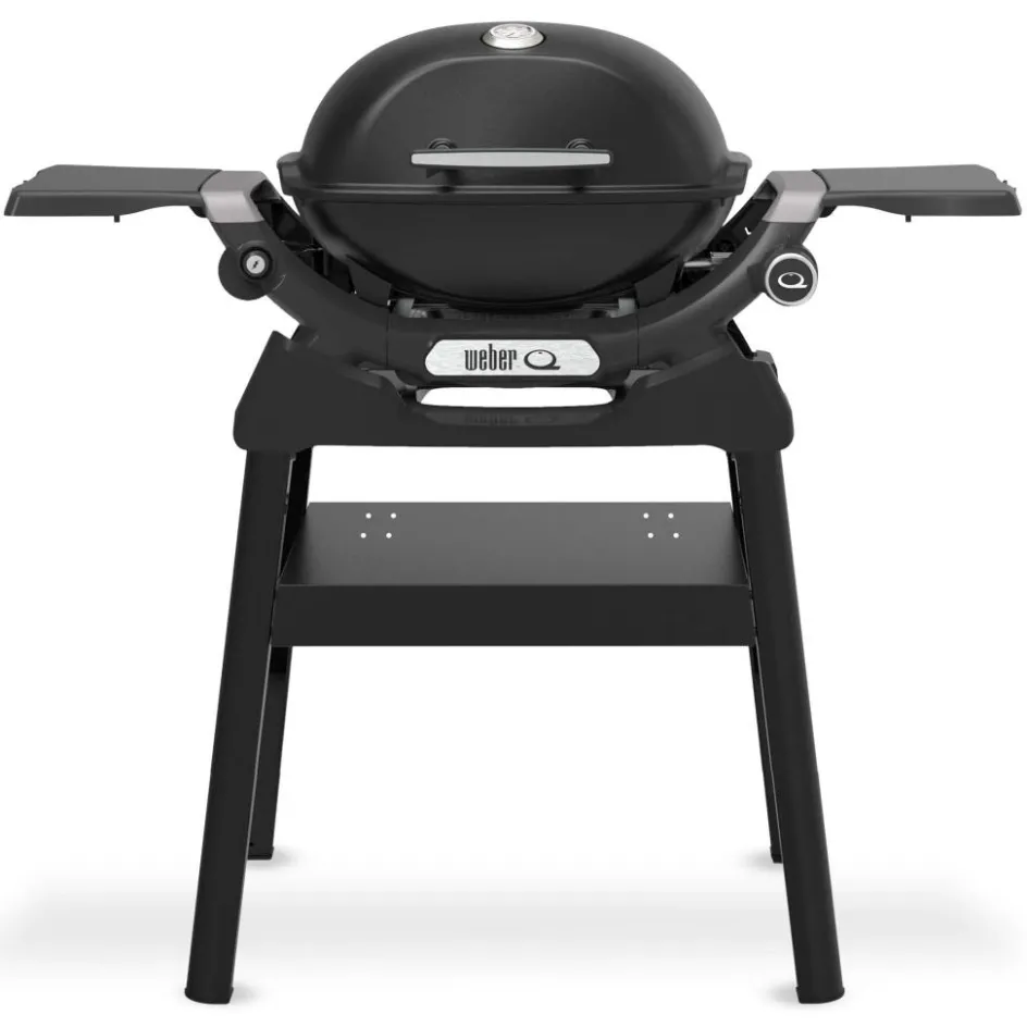 Sale Weber Q 1200N gasbarbecue black inclusief onderstel