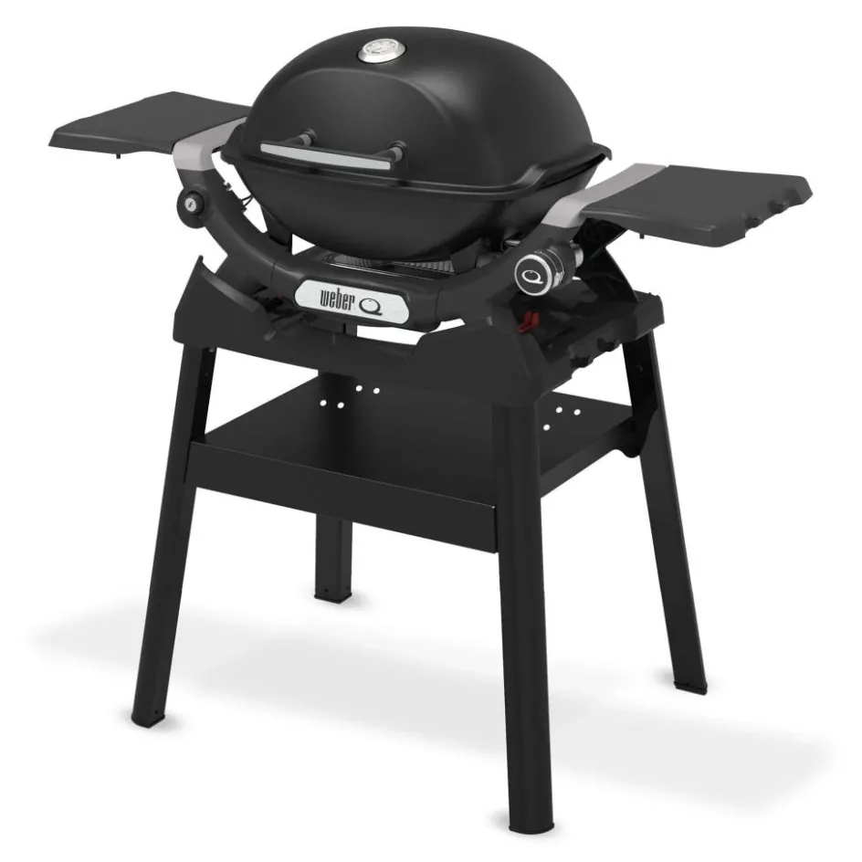 Sale Weber Q 1200N gasbarbecue black inclusief onderstel