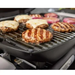 Sale Weber Q 1200N gasbarbecue black inclusief onderstel