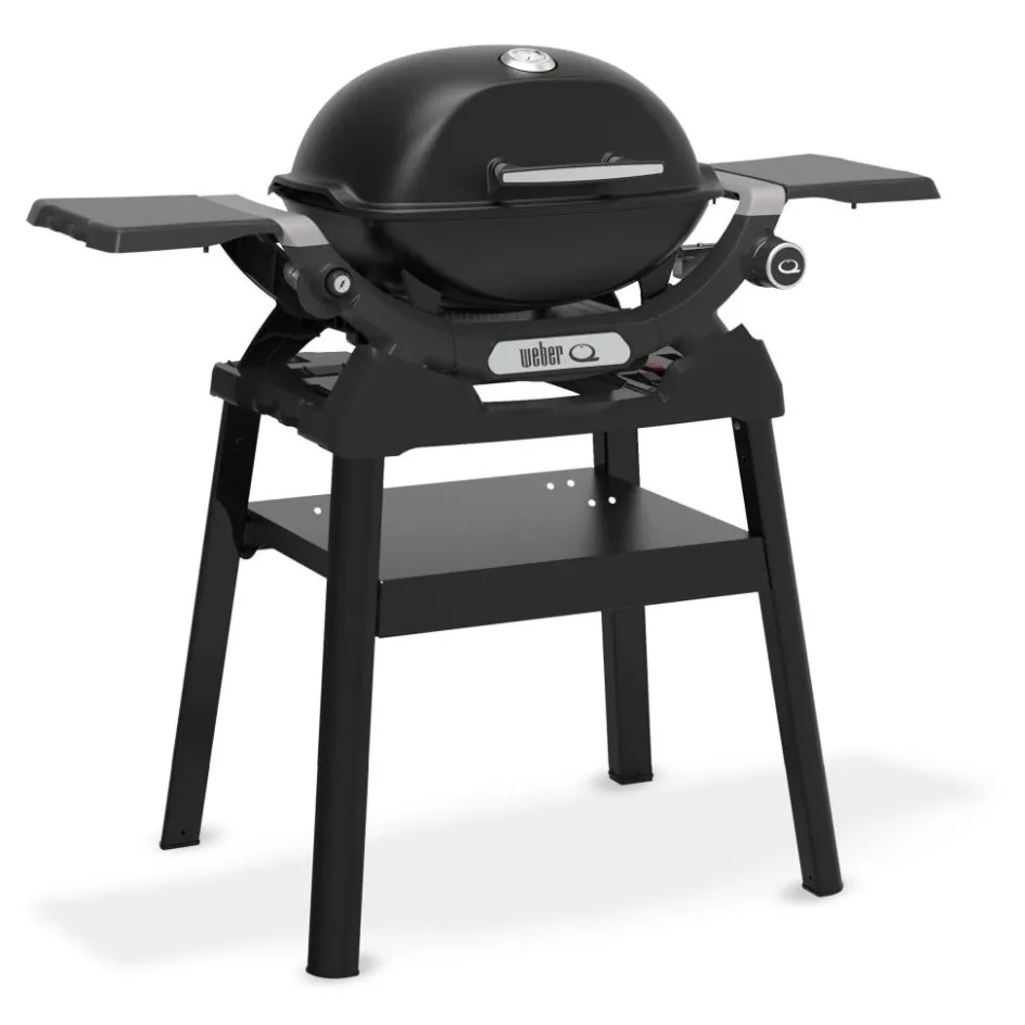 Sale Weber Q 1200N gasbarbecue black inclusief onderstel