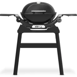 Sale Weber Q 1200N gasbarbecue black inclusief onderstel