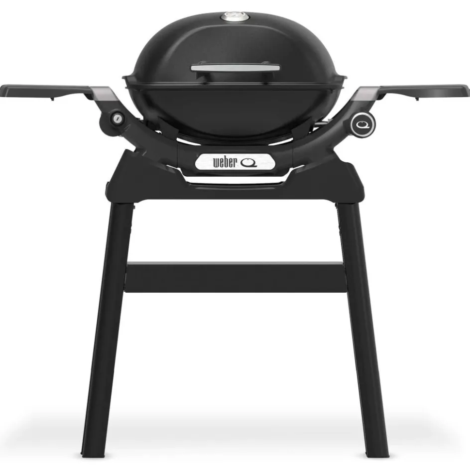 Sale Weber Q 1200N gasbarbecue black inclusief onderstel