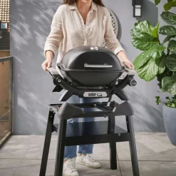 Sale Weber Q 1200N gasbarbecue black inclusief onderstel