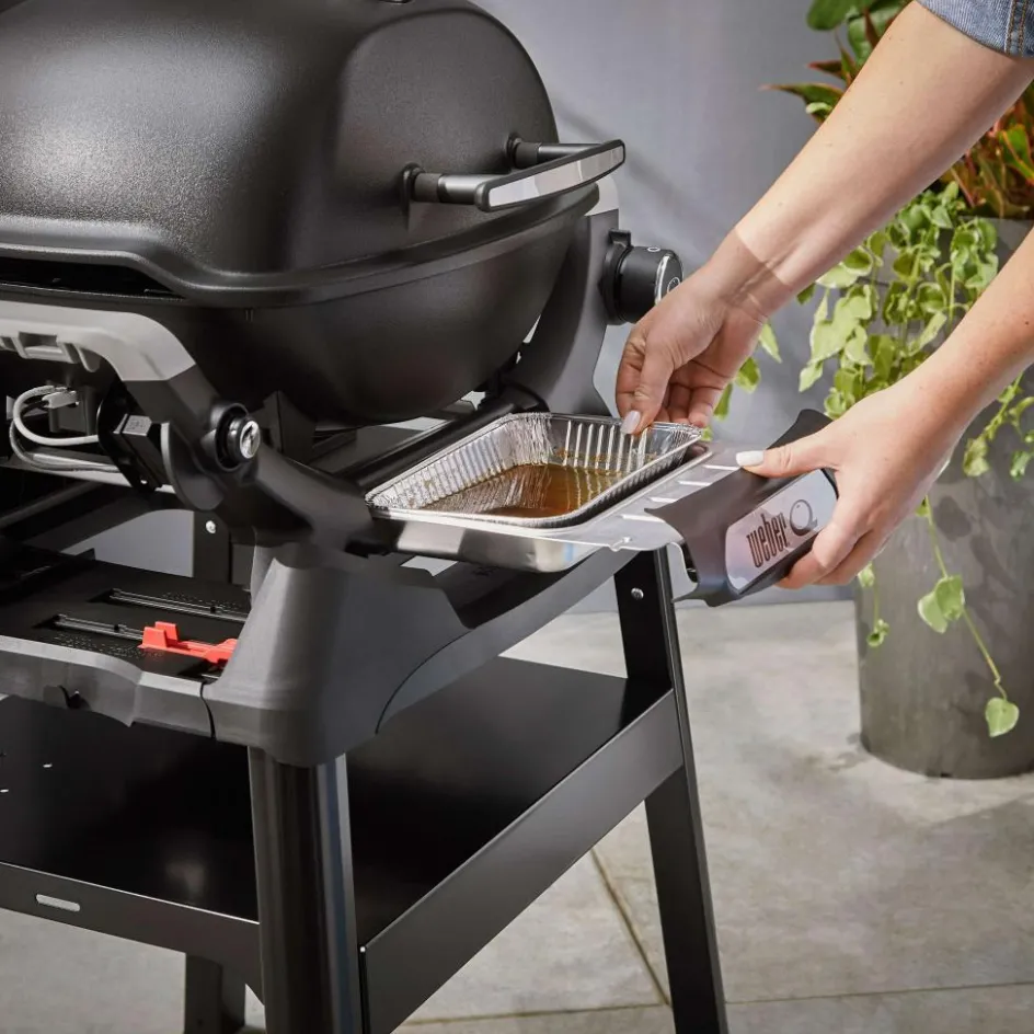 Sale Weber Q 1200N gasbarbecue black inclusief onderstel