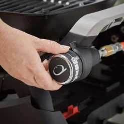 Sale Weber Q 1200N gasbarbecue black inclusief onderstel