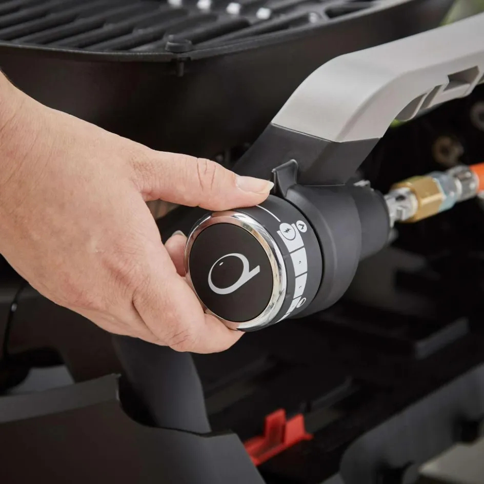 Sale Weber Q 1200N gasbarbecue black inclusief onderstel