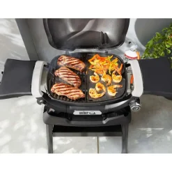 Weber Q 1100N/1200N Halve plancha bakplaat