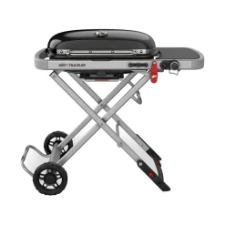 Outlet Weber Traveler gasbarbecue black