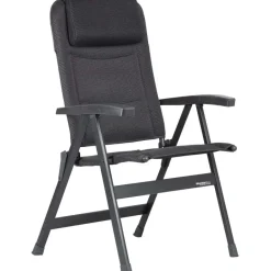 Westfield ROYAL ERGOFIT campingstoel anthracite grey