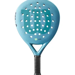 Hot Wilson Accent LT padel racket blue