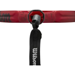 Wilson Bela Elite V2 padel racket red black