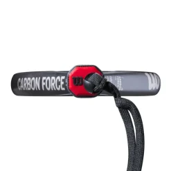 Wilson Carbon Force It padel racket black