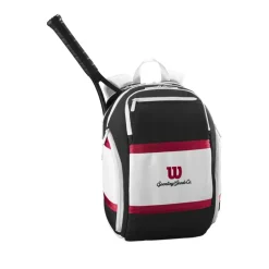 New Wilson Courage Collection tennistas black white red