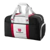 Sale Wilson Courage Collection Duffle tennistas black white