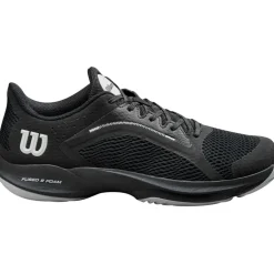 Wilson Hurakn 2.0 padelschoenen heren black pearl blue