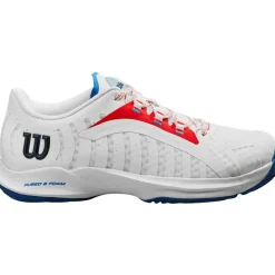 Best Wilson Hurakn Pro padelschoenen dames white red
