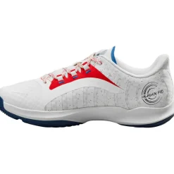 Best Wilson Hurakn Pro padelschoenen dames white red