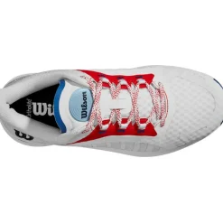 Best Wilson Hurakn Pro padelschoenen dames white red