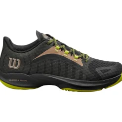New Wilson Hurakn Pro padelschoenen heren black lime