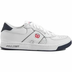 Wilson Pro Staff 87 schoenen heren white navy blazer