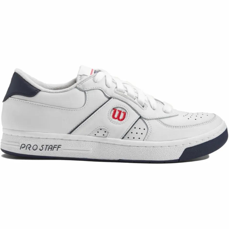 Wilson Pro Staff 87 schoenen heren white navy blazer