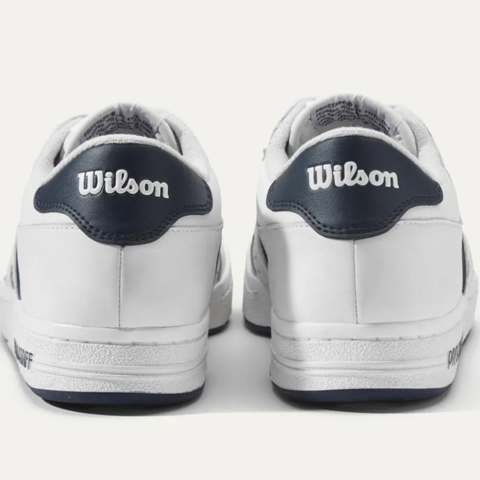 Wilson Pro Staff 87 schoenen heren white navy blazer