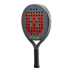 Hot Wilson Pro Staff Team V2 padel racket grey