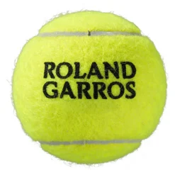 Clearance Wilson Roland Garros All Court tennisballen 3-pack yellow