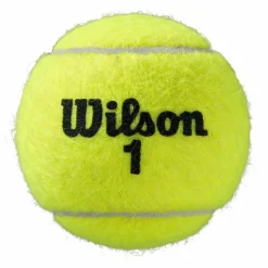 Outlet Wilson Roland Garros All Court tennisballen 4-pack geel