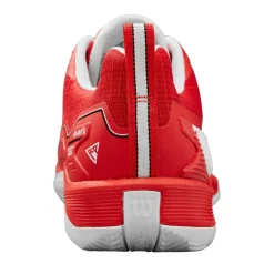 Discount Wilson Rush Pro 4.5 Clay tennisschoenen heren red white