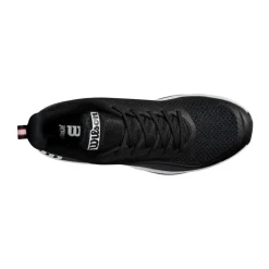 Wilson Rush Pro Lite padelschoenen heren black ebony white