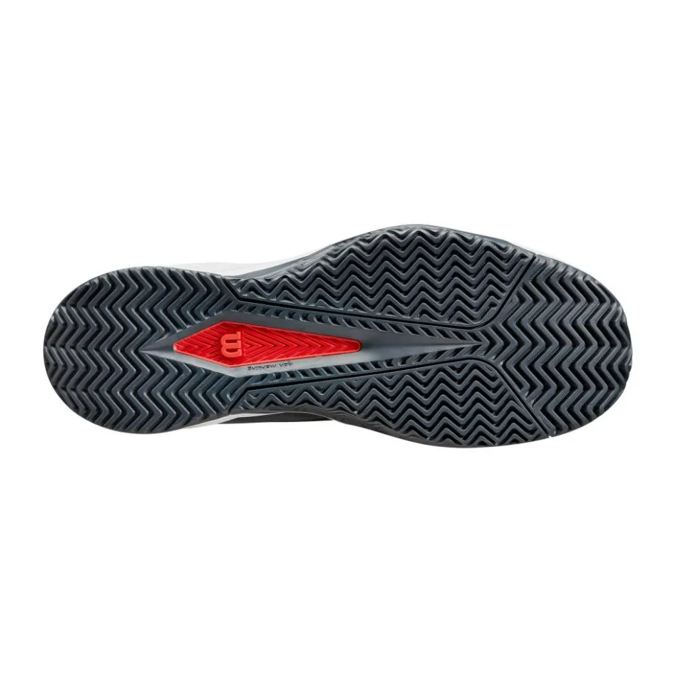 Wilson Rush Pro Lite padelschoenen heren black ebony white