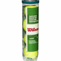 Outlet Wilson Starter Green tennisballen 4-pack