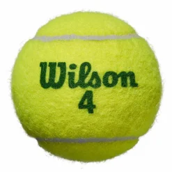 Outlet Wilson Starter Green tennisballen 4-pack