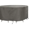 Online Winza Outdoor Covers  Premium tuinset hoes ø 200 x 85 cm grey