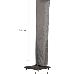 Clearance Winza Outdoor Covers  Premium parasolhoes XXL 295 x 70 antraciet