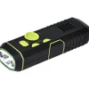 Hot Xcell Opwindbare Radiolight zaklamp met FM-radio