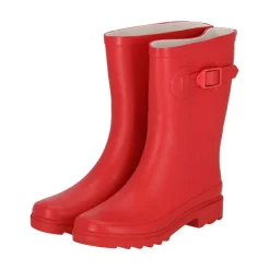 XQ 000123881100 regenlaarzen dames red