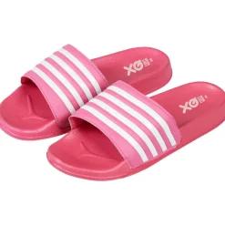 Clearance XQ 000125994005 slippers dames fuchsia white