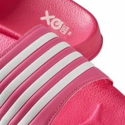 Clearance XQ 000125994005 slippers dames fuchsia white